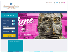 Tablet Screenshot of gdlplazalopezmateos.com